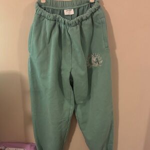YoungLA Green Sweatpants
